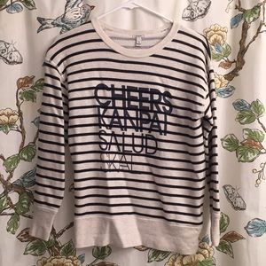 Cheers J. Crew Sweatshirt